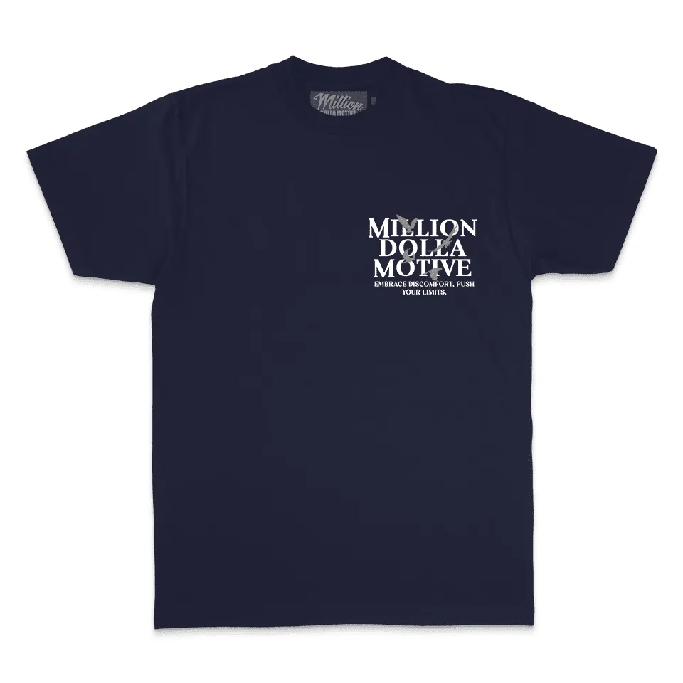 Push Your Limits - Navy T-Shirt