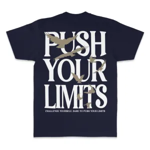 Push Your Limits - Navy T-Shirt