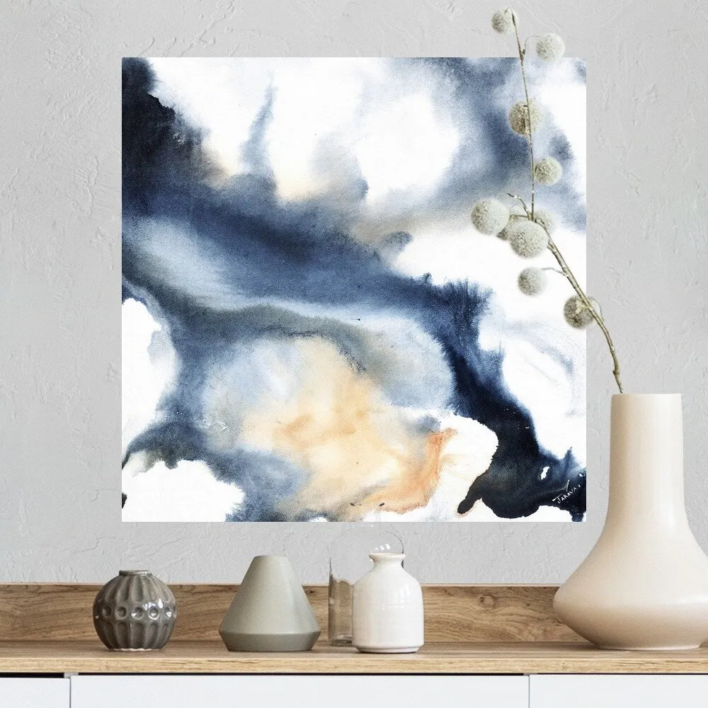 "Blue Rush II" Poster Print