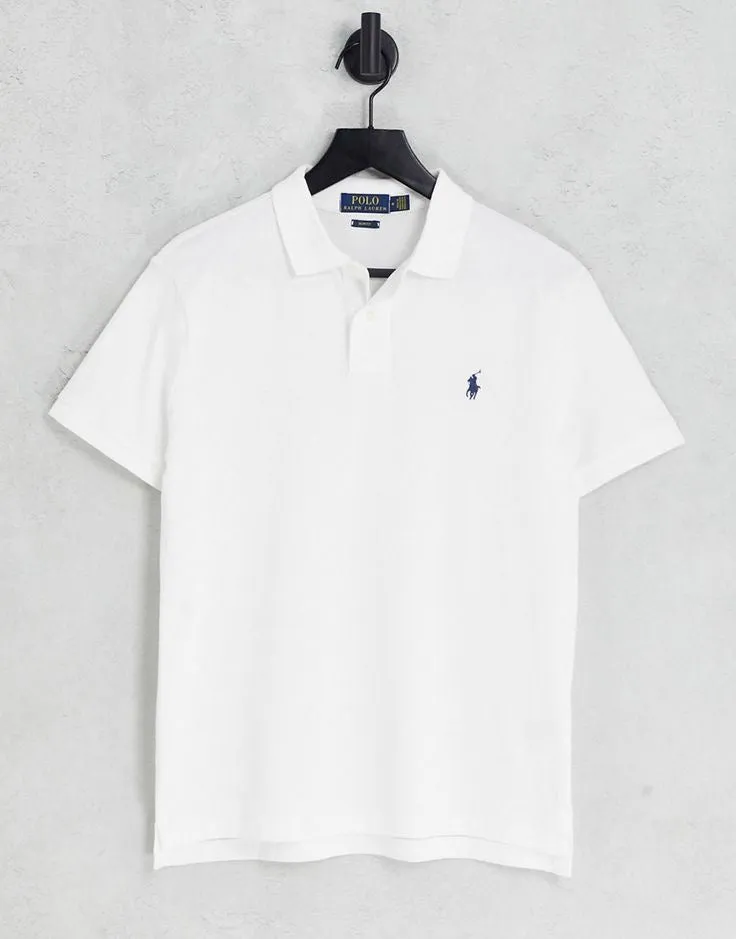 Ralph Lauren Polo White Colour T-Shirts 10 Pieces