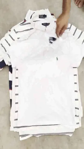 Ralph Lauren Polo White Colour T-Shirts 10 Pieces