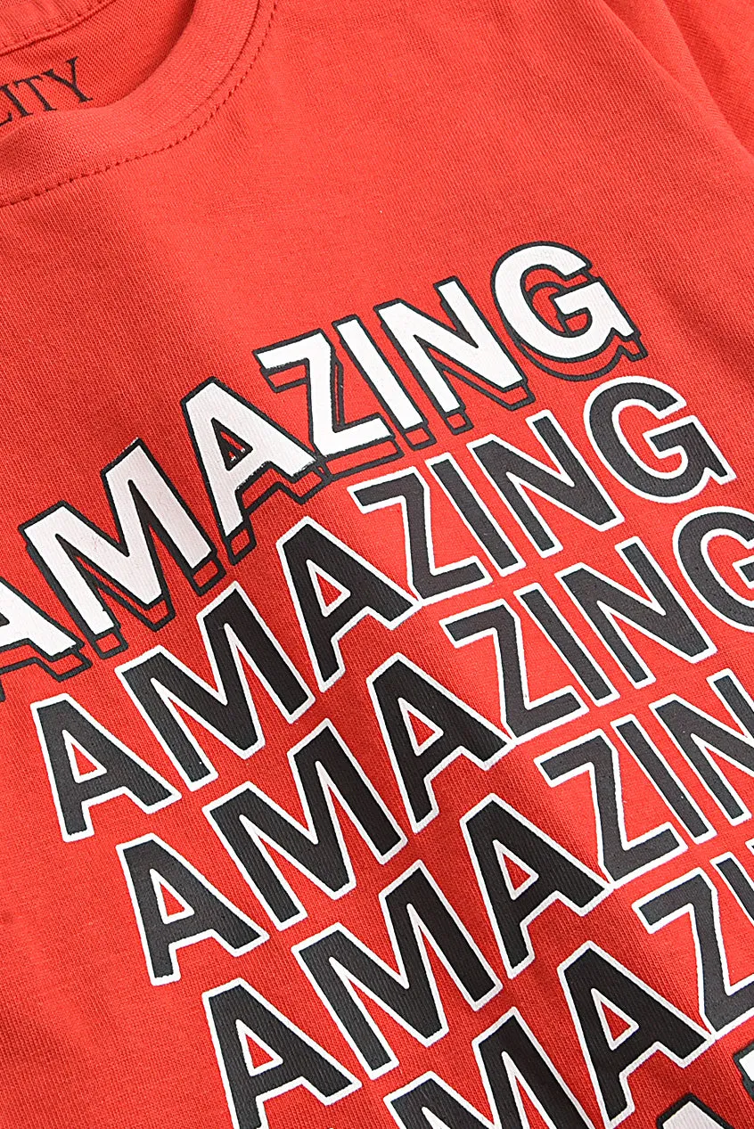 Red Dynamo Amazing T-Shirt