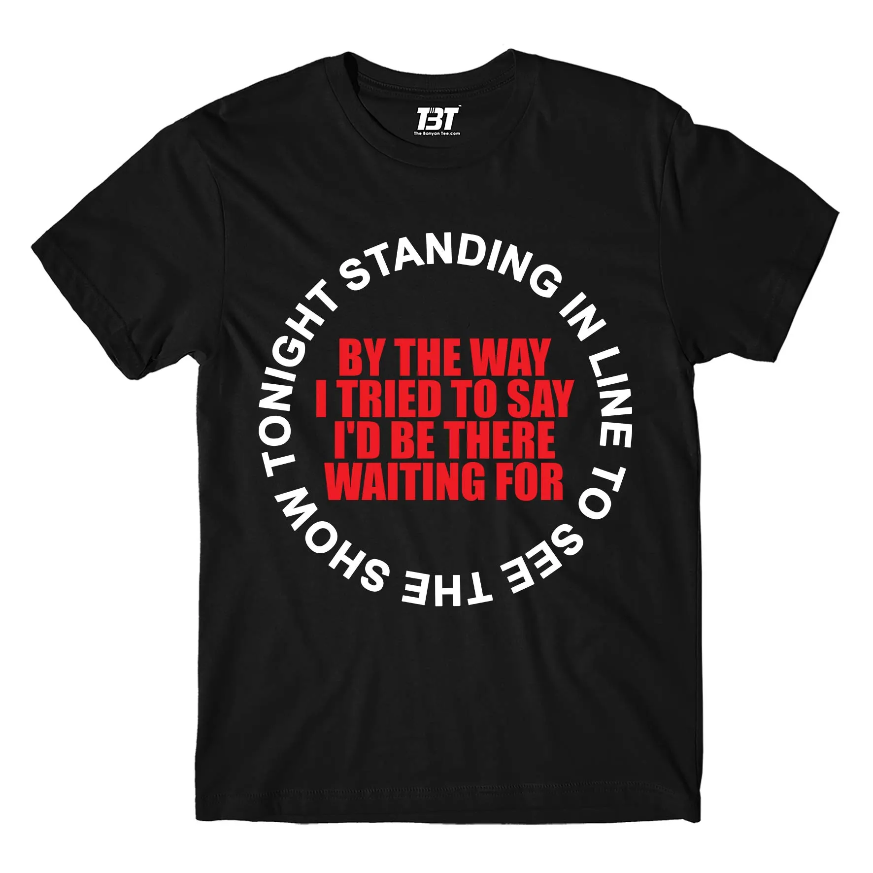 Red Hot Chili Peppers T shirt - By The Way