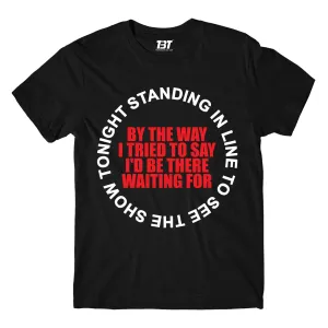 Red Hot Chili Peppers T shirt - By The Way