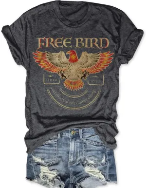Rock Band T-Shirts for Women Vintage Rock and Roll Country Music Shirt Funny Concert Outfit Short Sleeve Vacation Tops