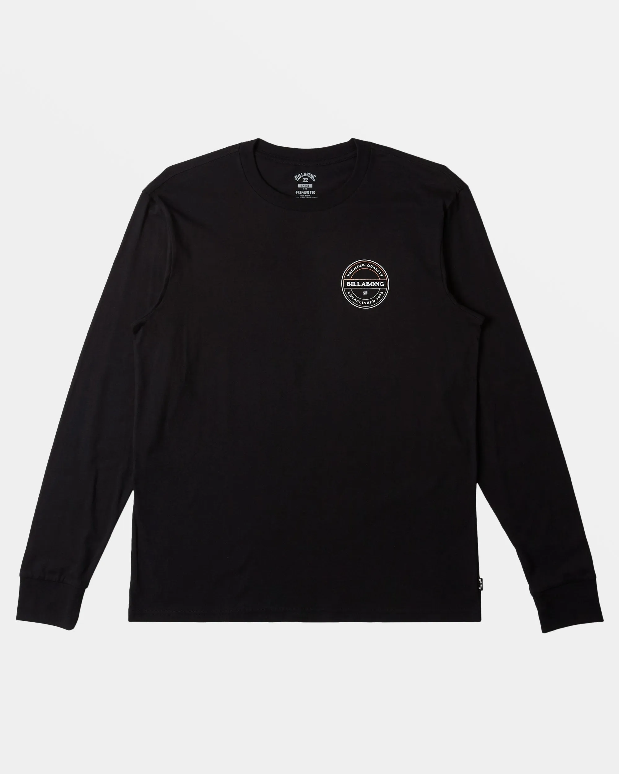 Rotor Long Sleeve T-shirt - Black