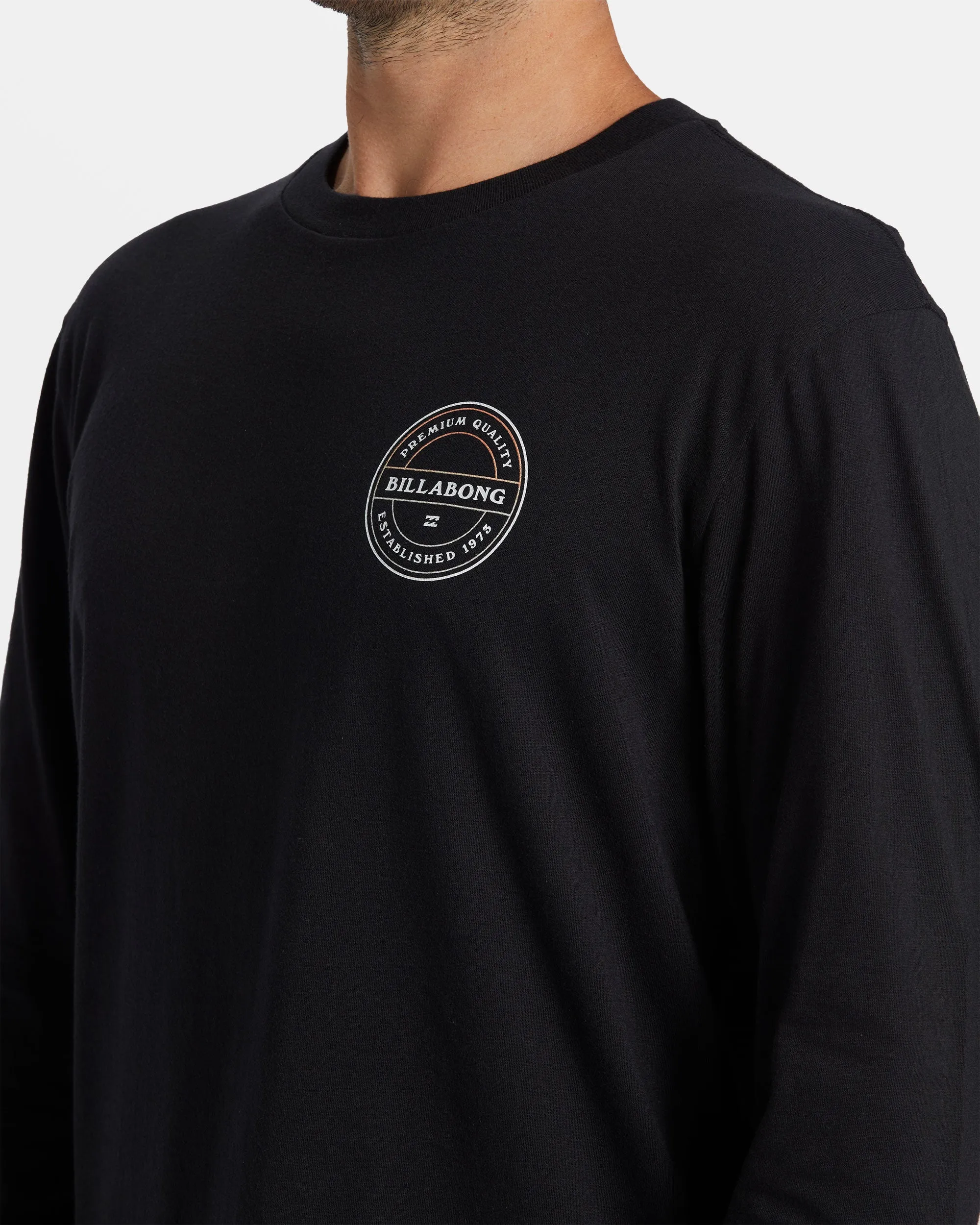 Rotor Long Sleeve T-shirt - Black