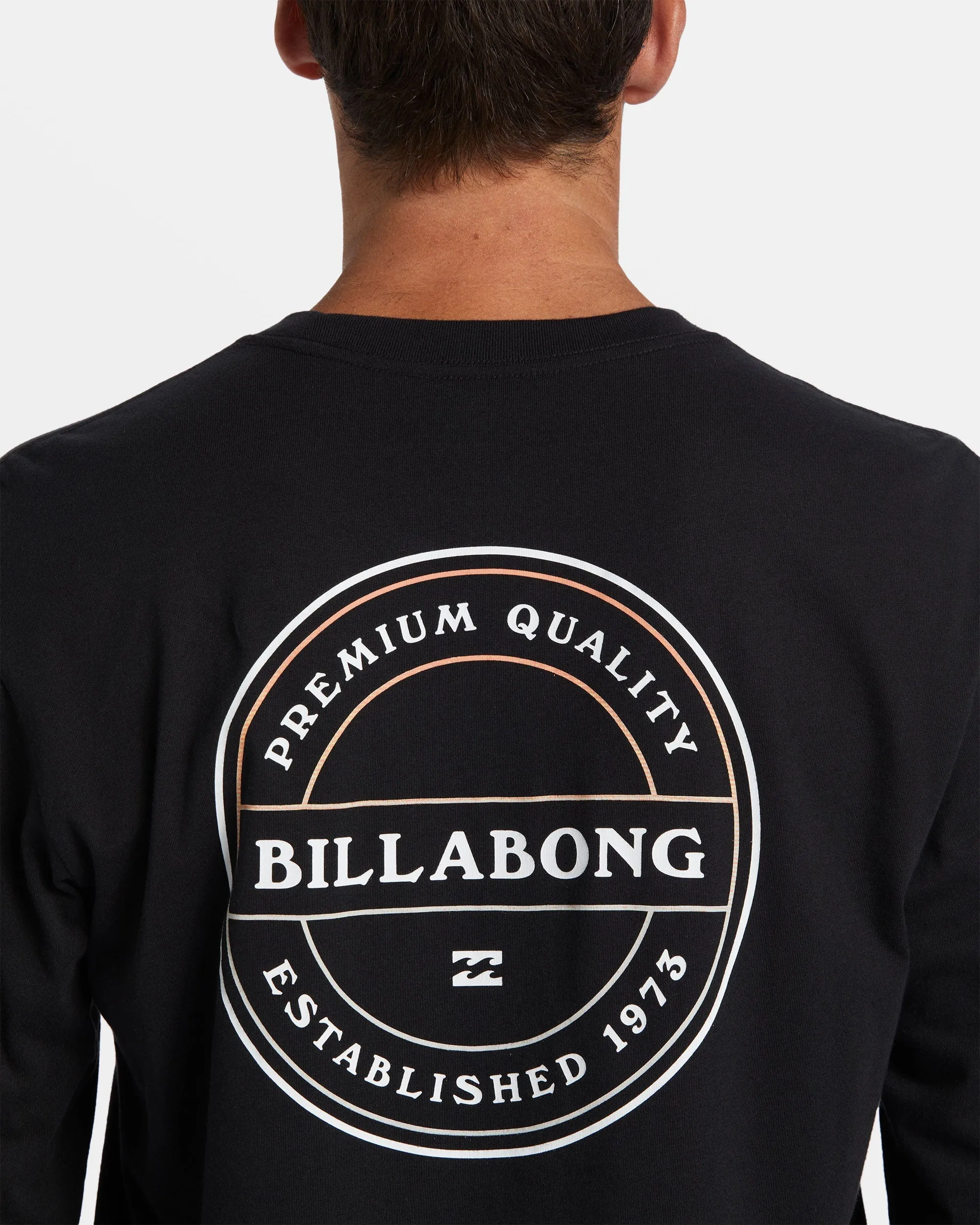 Rotor Long Sleeve T-shirt - Black