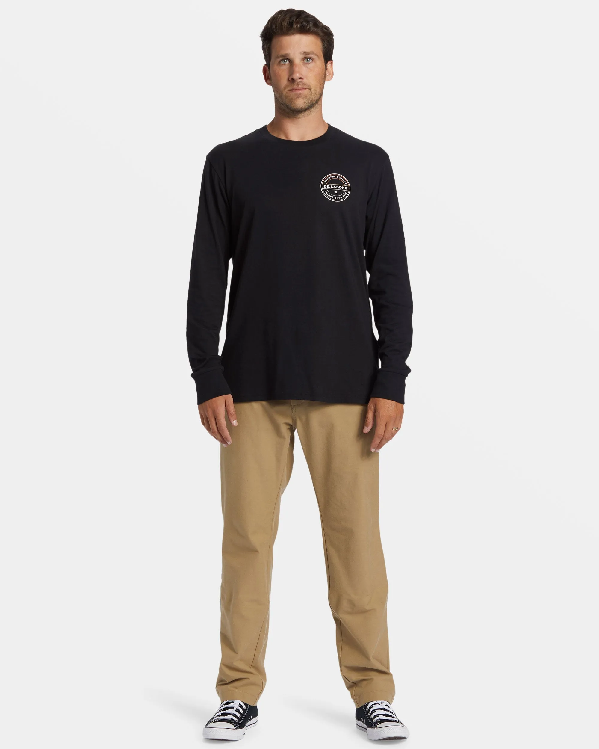 Rotor Long Sleeve T-shirt - Black