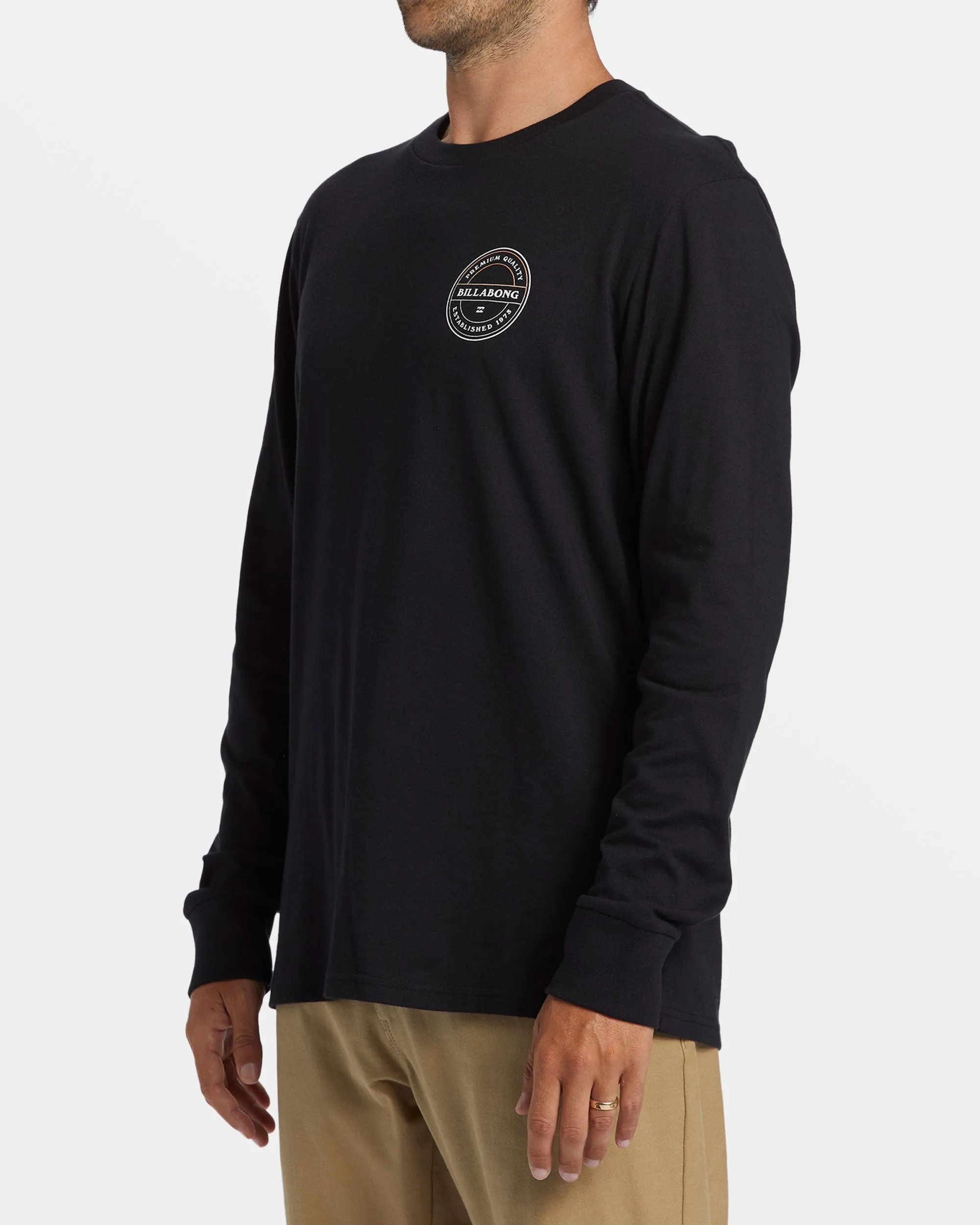 Rotor Long Sleeve T-shirt - Black