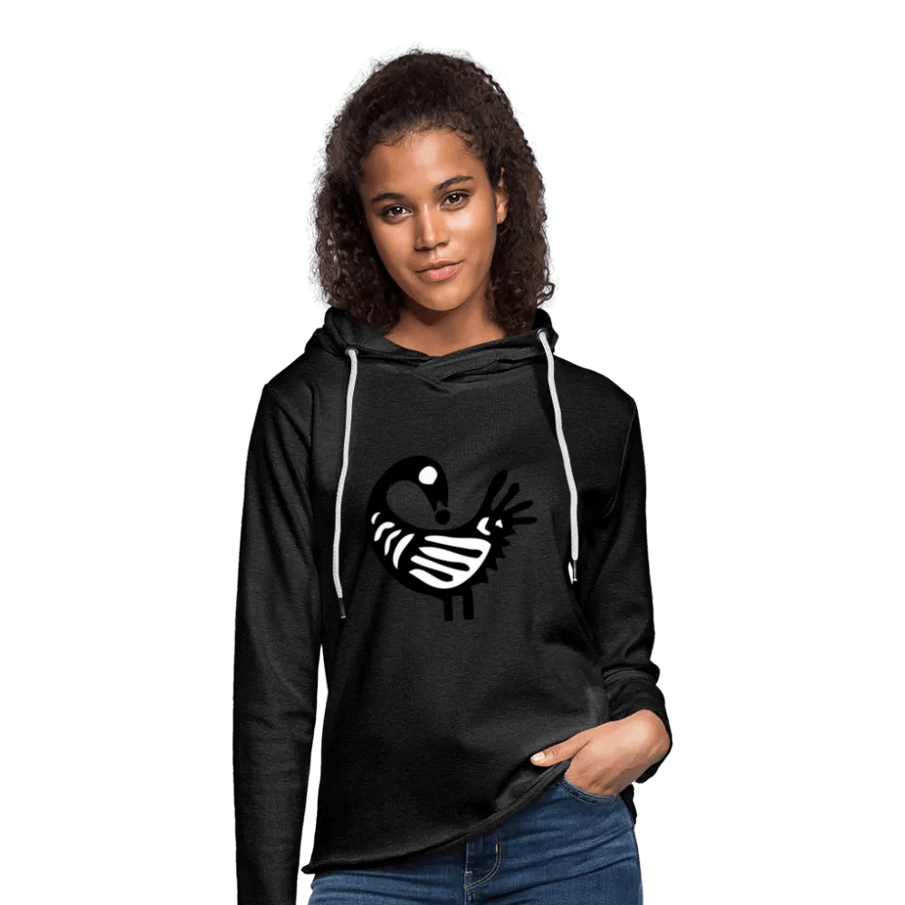Sankofa Bird Unisex Lightweight Terry Hoodie