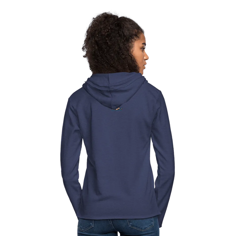Sankofa Bird Unisex Lightweight Terry Hoodie