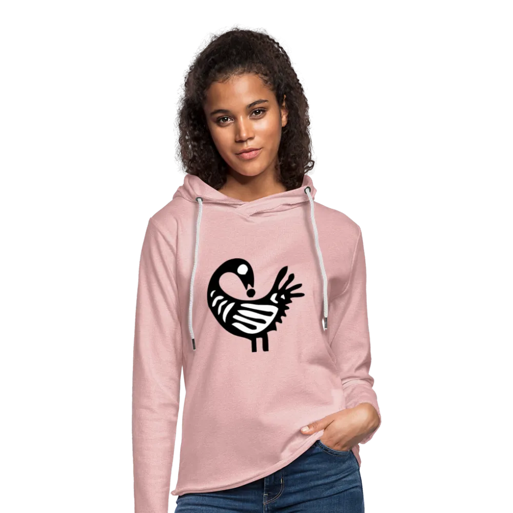Sankofa Bird Unisex Lightweight Terry Hoodie