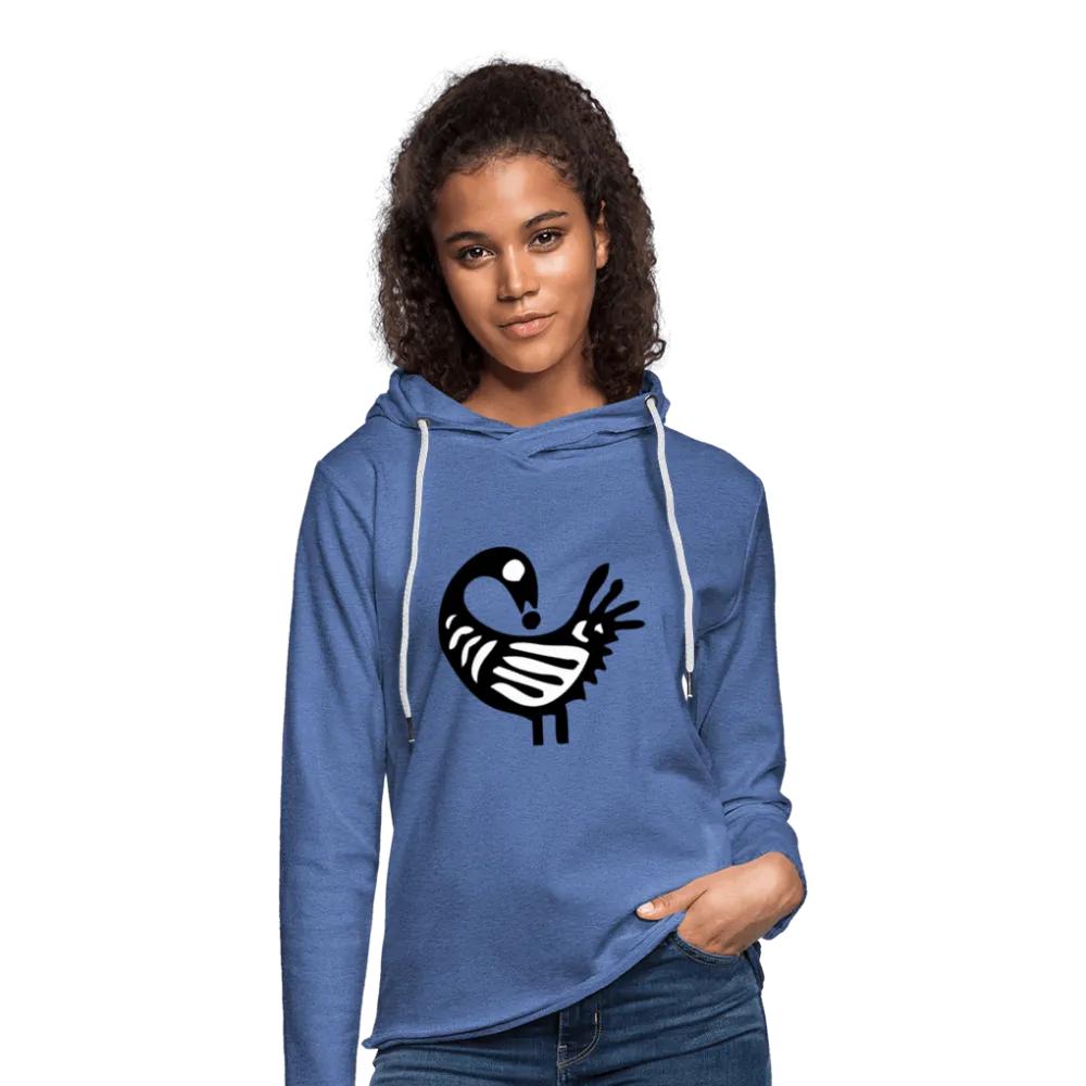 Sankofa Bird Unisex Lightweight Terry Hoodie