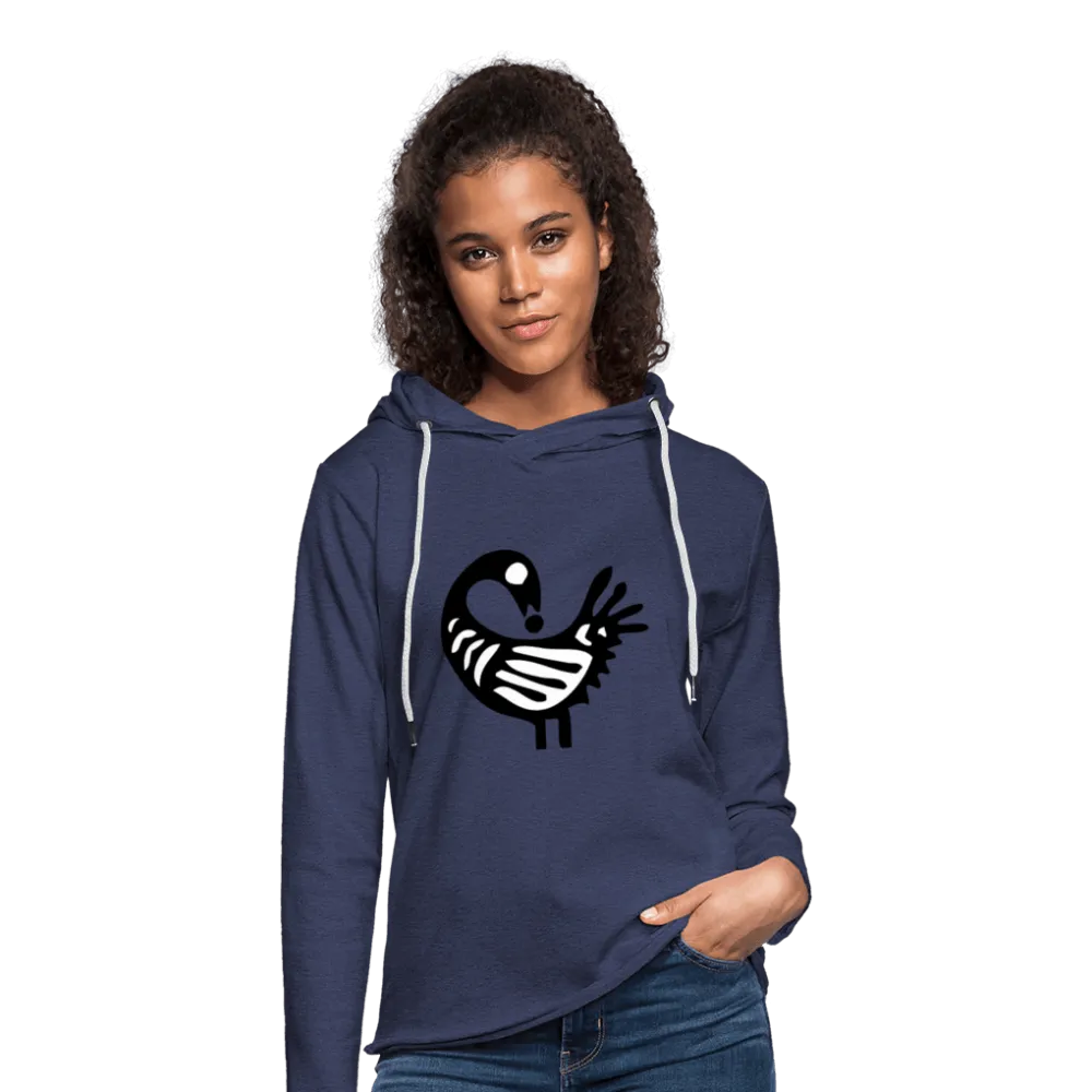Sankofa Bird Unisex Lightweight Terry Hoodie