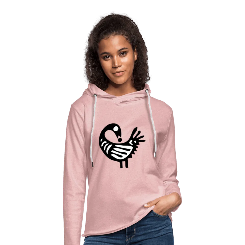 Sankofa Bird Unisex Lightweight Terry Hoodie