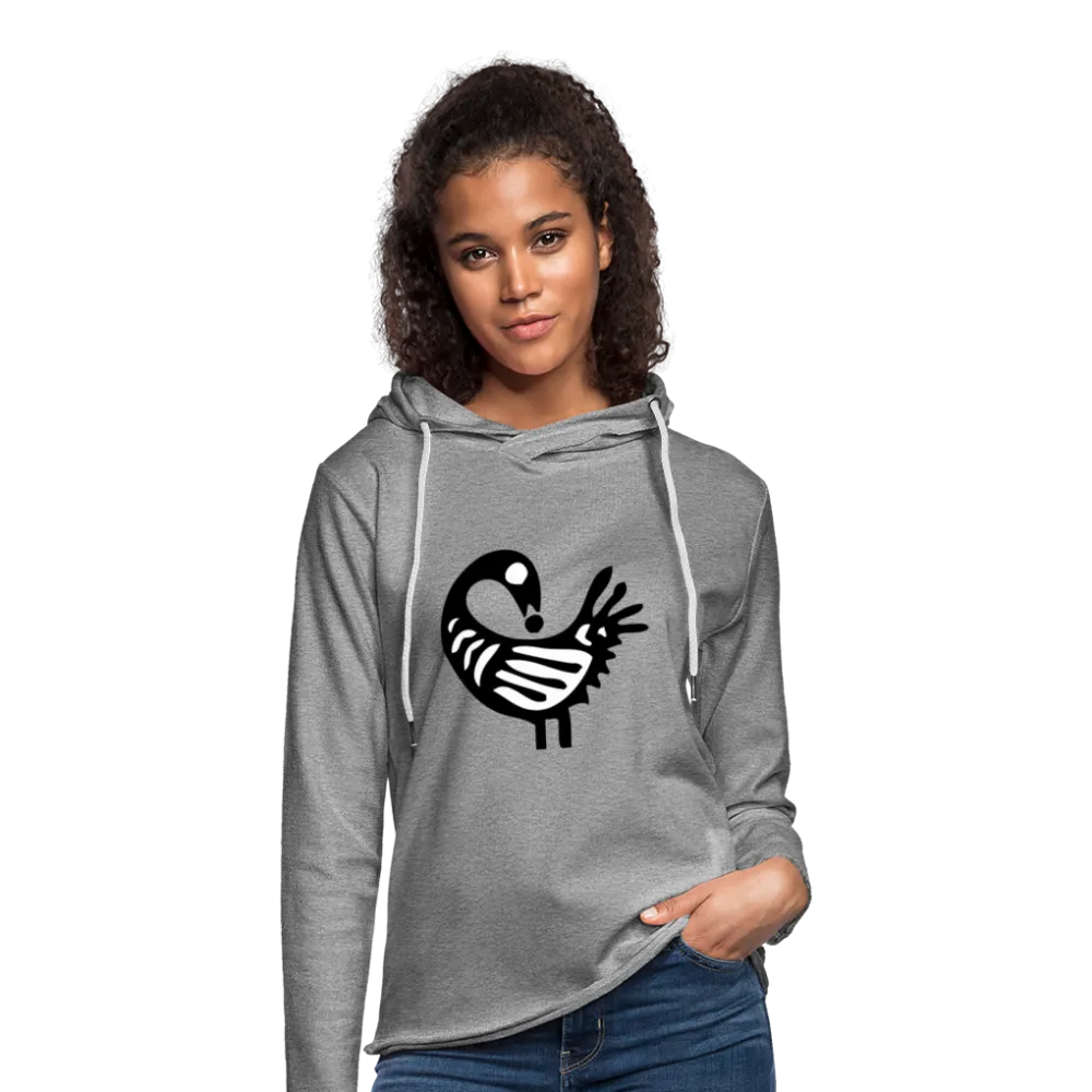 Sankofa Bird Unisex Lightweight Terry Hoodie