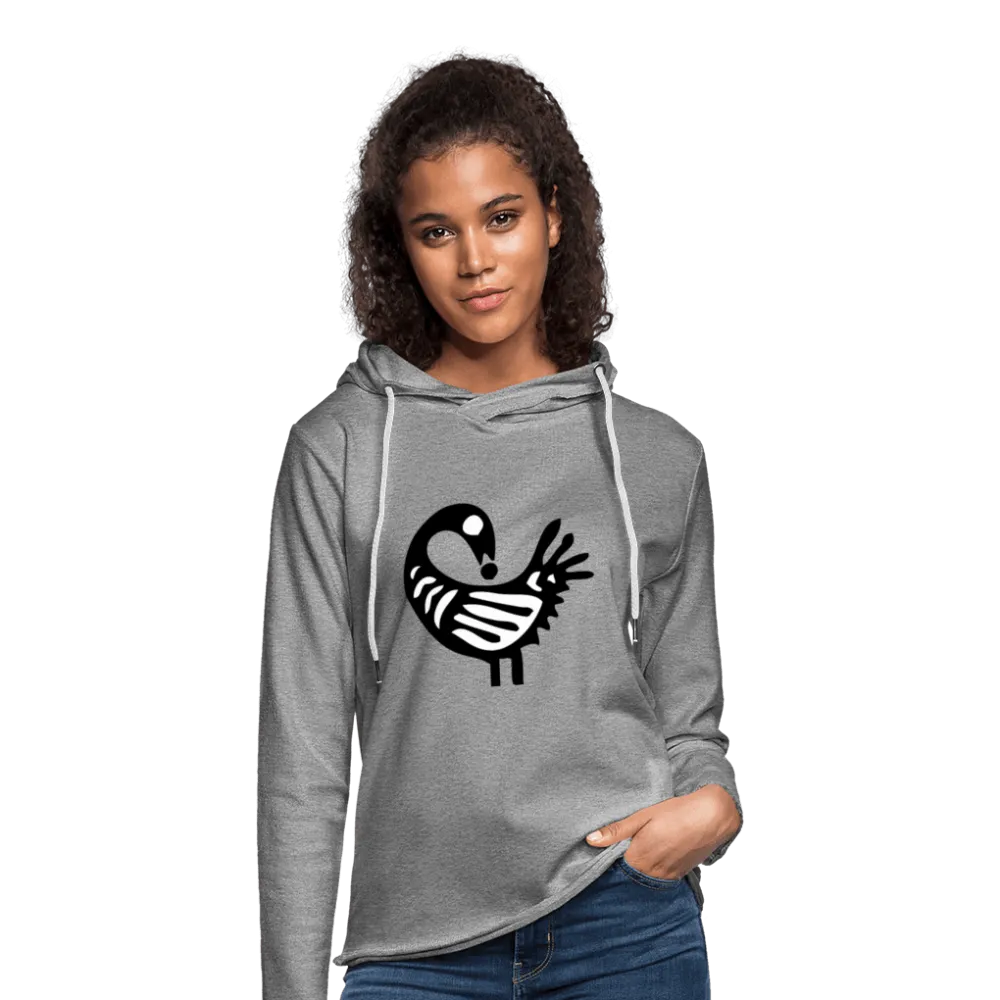 Sankofa Bird Unisex Lightweight Terry Hoodie
