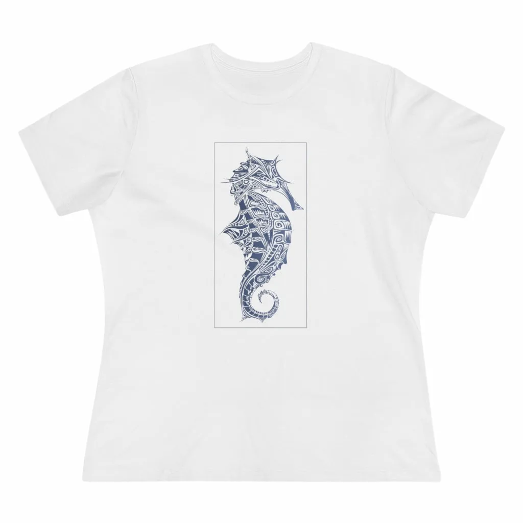 Seahorse, Women's Premium Tee