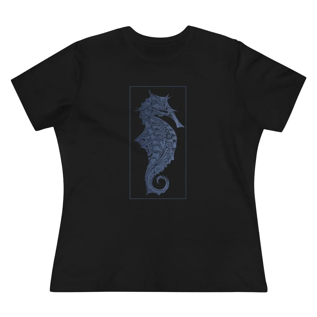 Seahorse, Women's Premium Tee