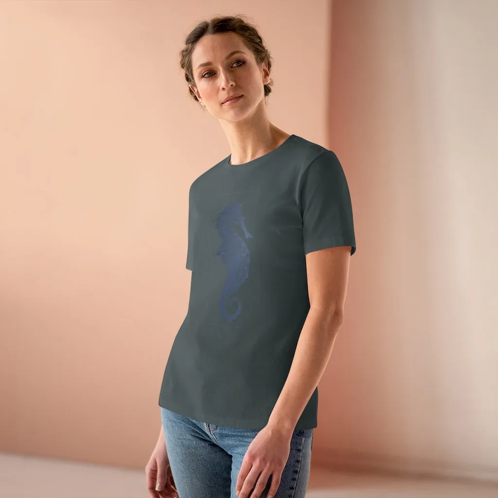 Seahorse, Women's Premium Tee
