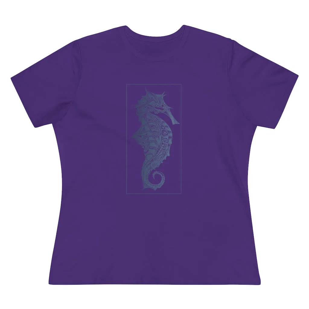 Seahorse, Women's Premium Tee