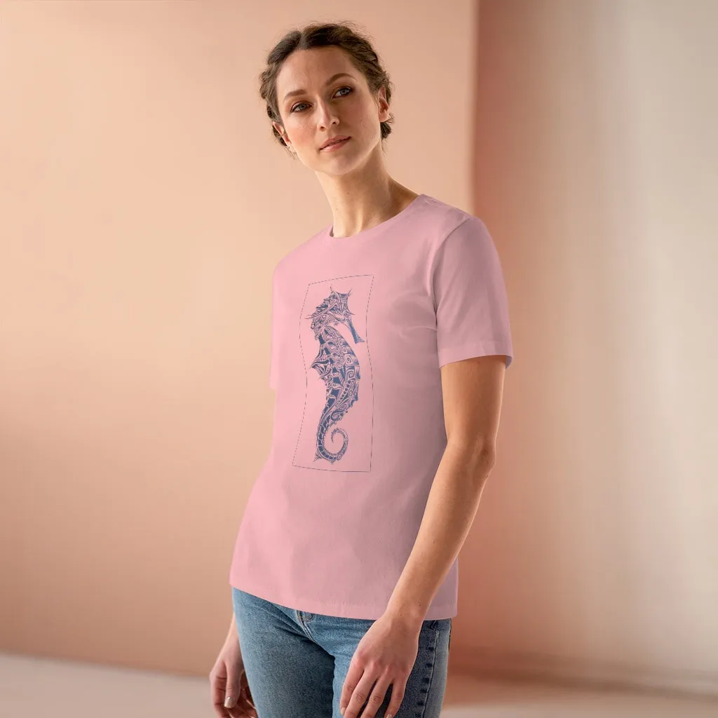 Seahorse, Women's Premium Tee