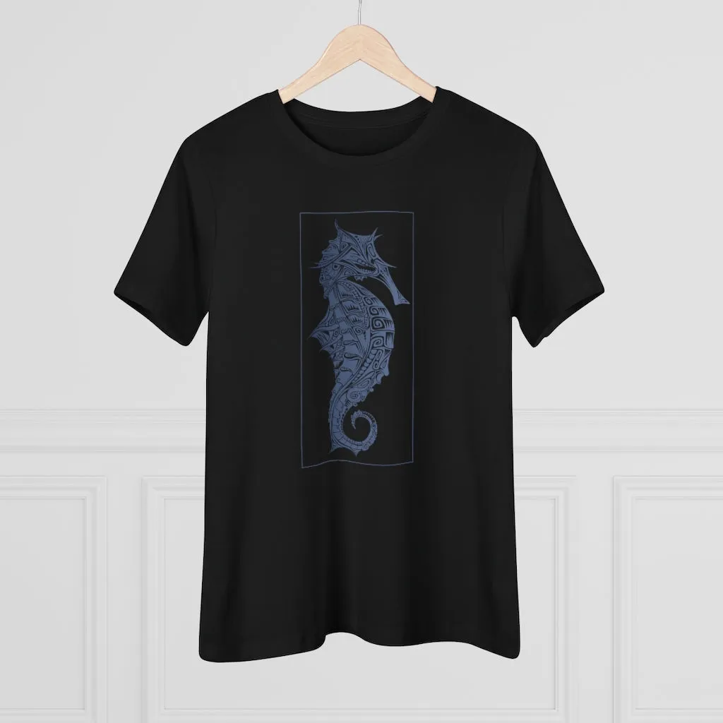 Seahorse, Women's Premium Tee