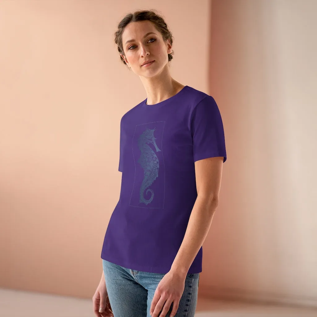 Seahorse, Women's Premium Tee