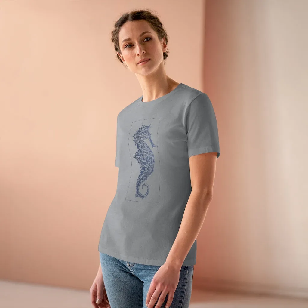 Seahorse, Women's Premium Tee