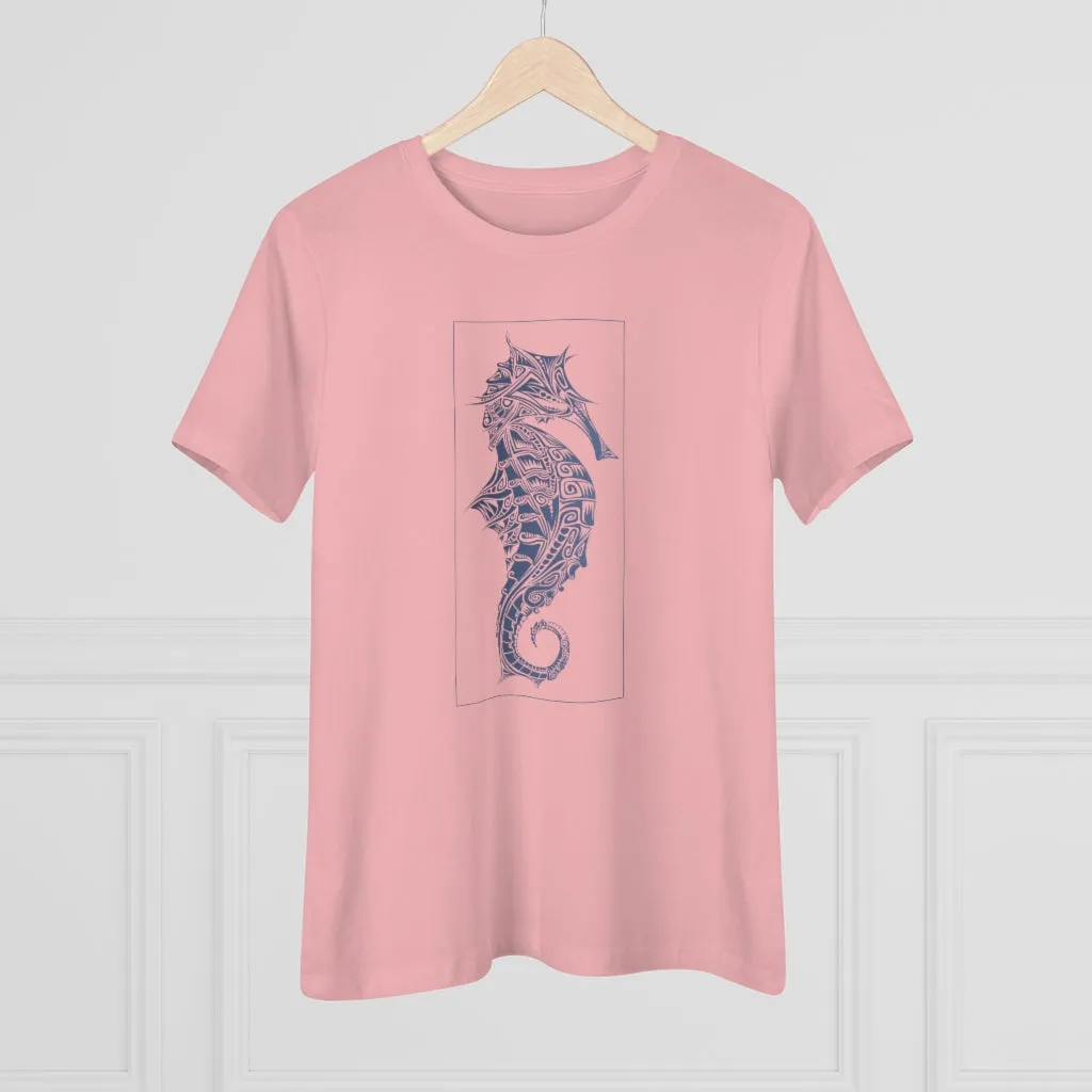 Seahorse, Women's Premium Tee