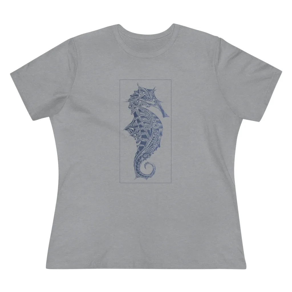 Seahorse, Women's Premium Tee