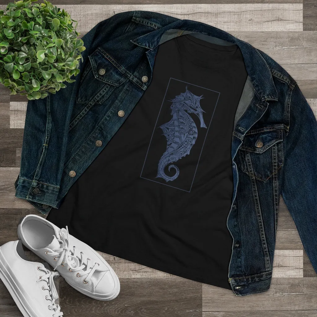 Seahorse, Women's Premium Tee