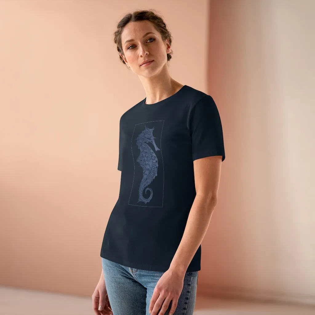 Seahorse, Women's Premium Tee