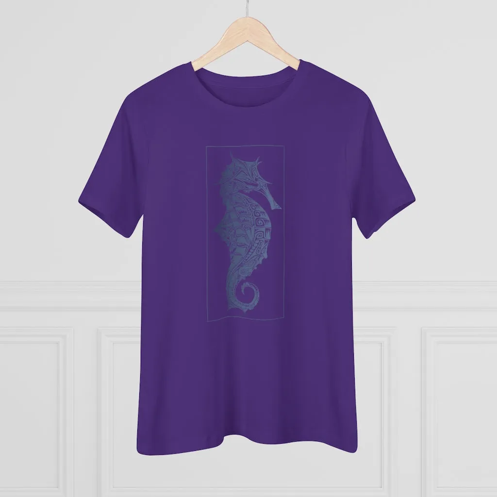 Seahorse, Women's Premium Tee