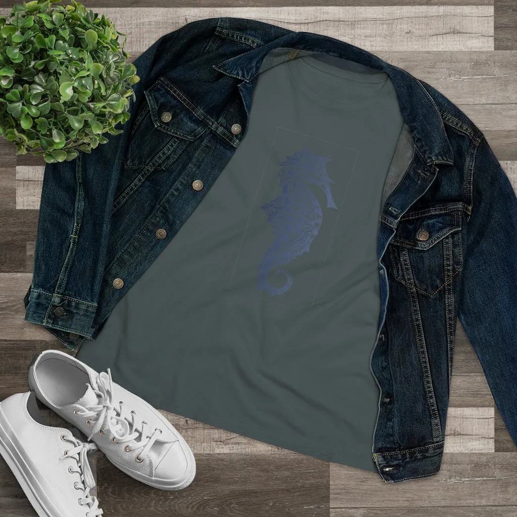 Seahorse, Women's Premium Tee