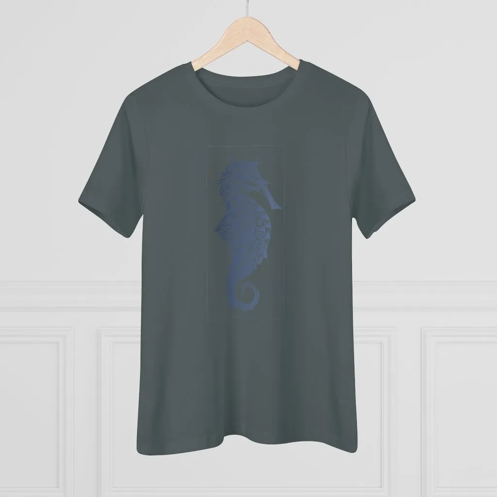 Seahorse, Women's Premium Tee
