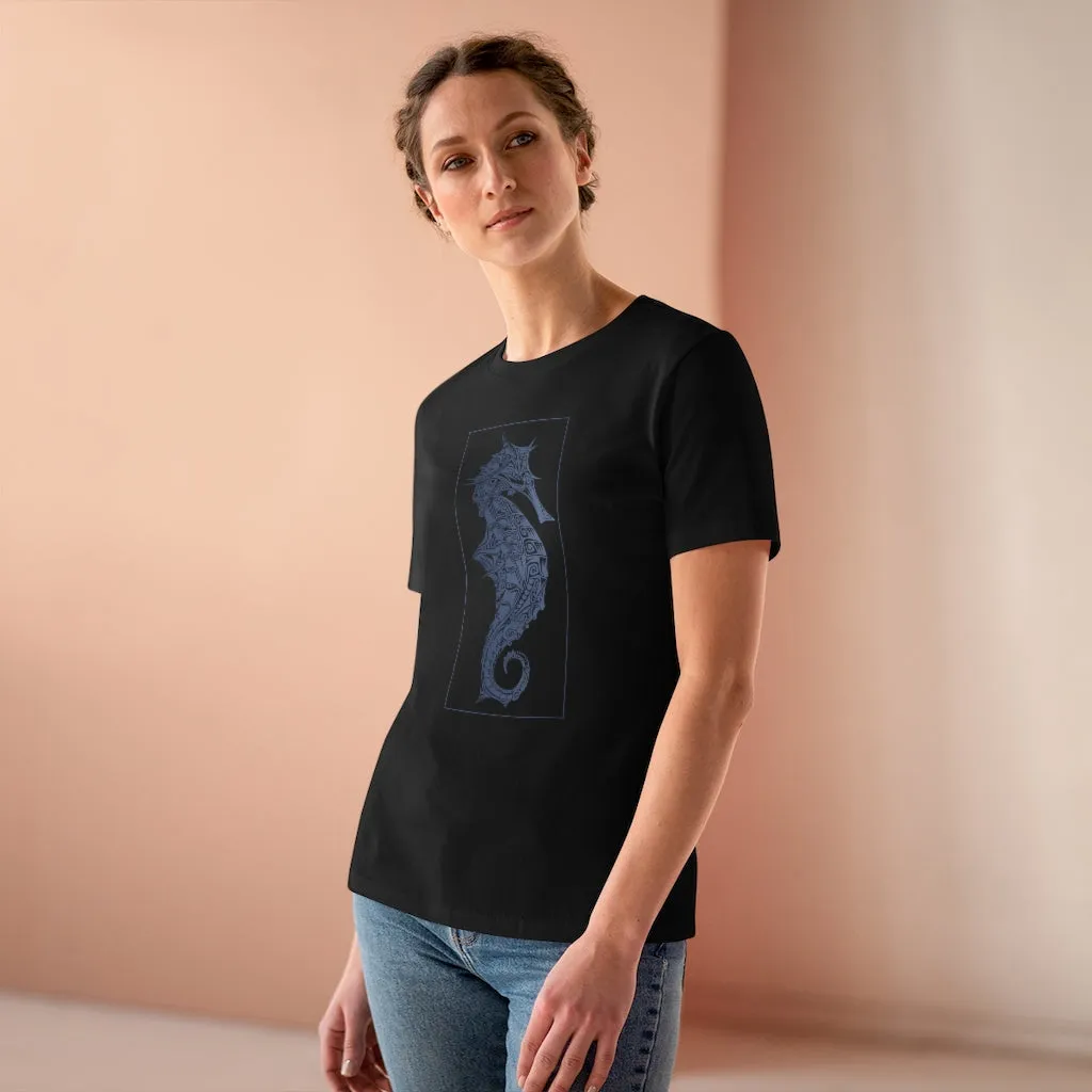 Seahorse, Women's Premium Tee