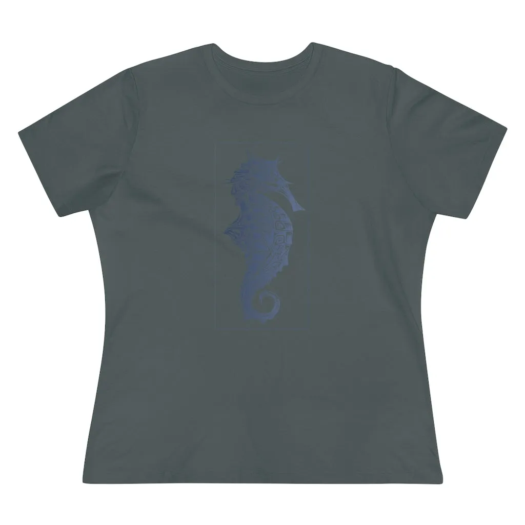 Seahorse, Women's Premium Tee
