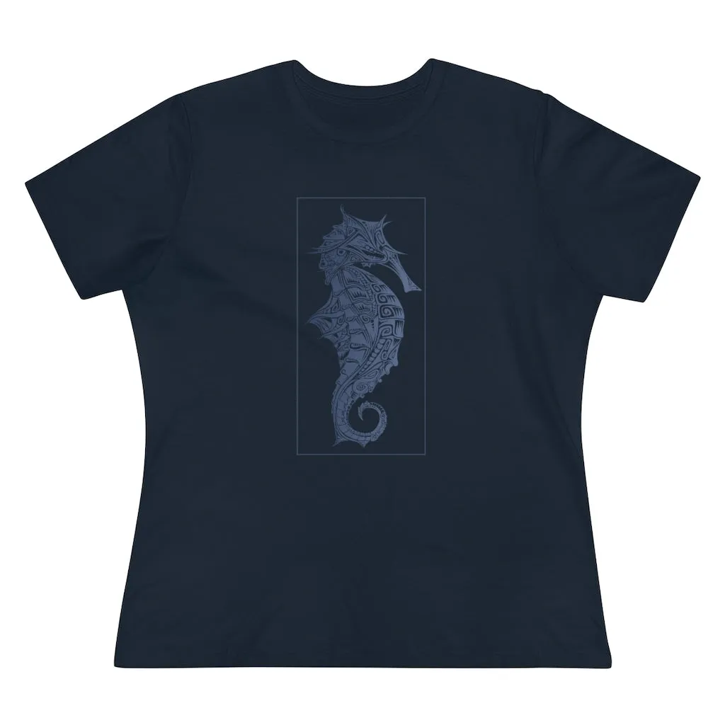 Seahorse, Women's Premium Tee