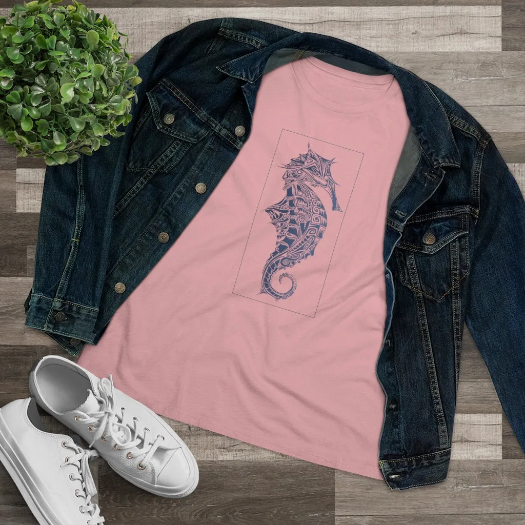 Seahorse, Women's Premium Tee
