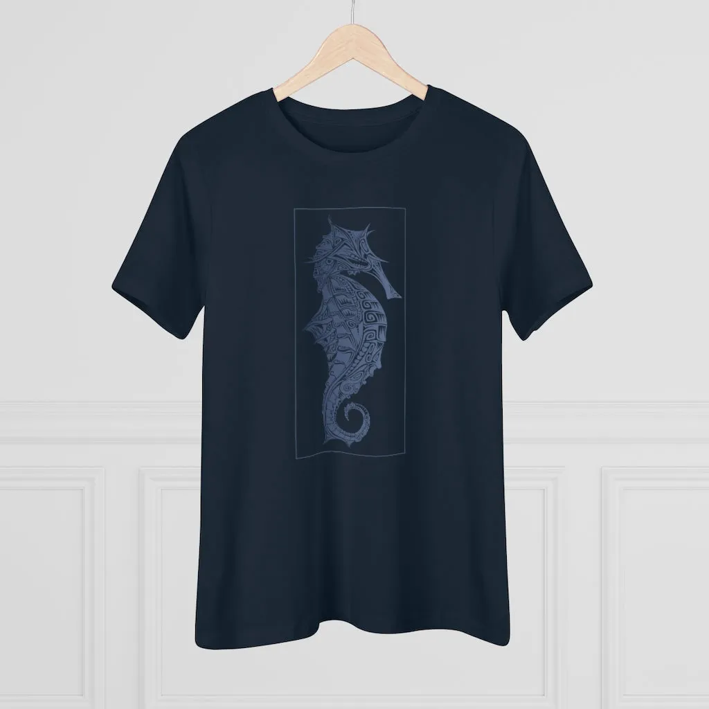 Seahorse, Women's Premium Tee