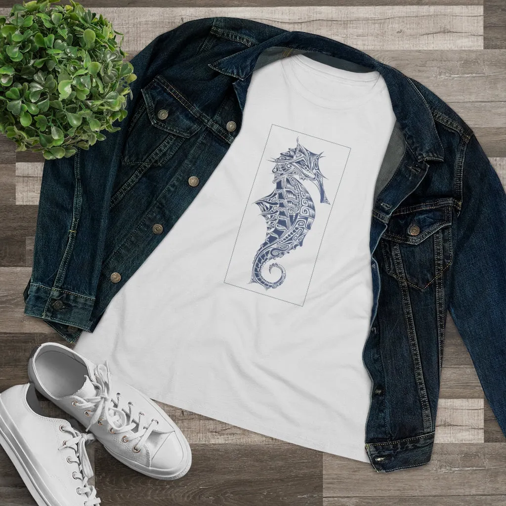 Seahorse, Women's Premium Tee