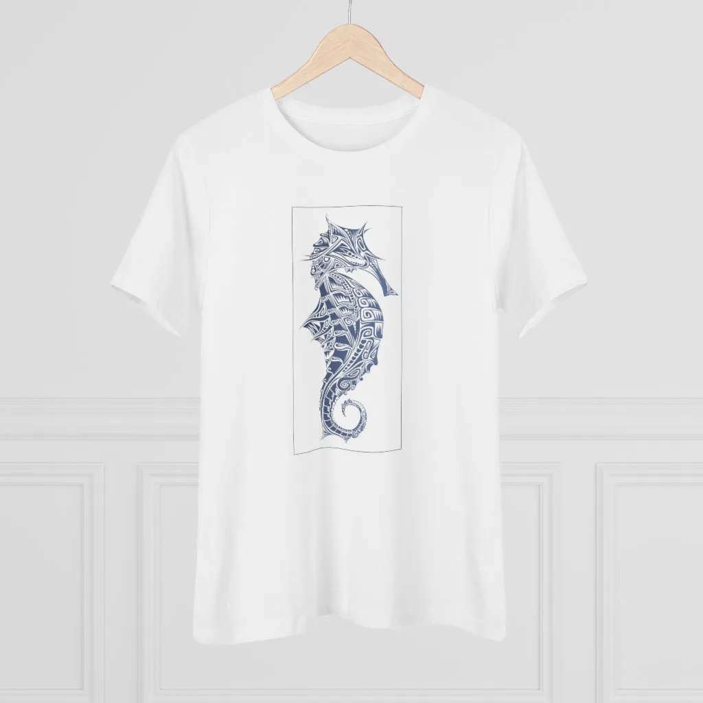 Seahorse, Women's Premium Tee