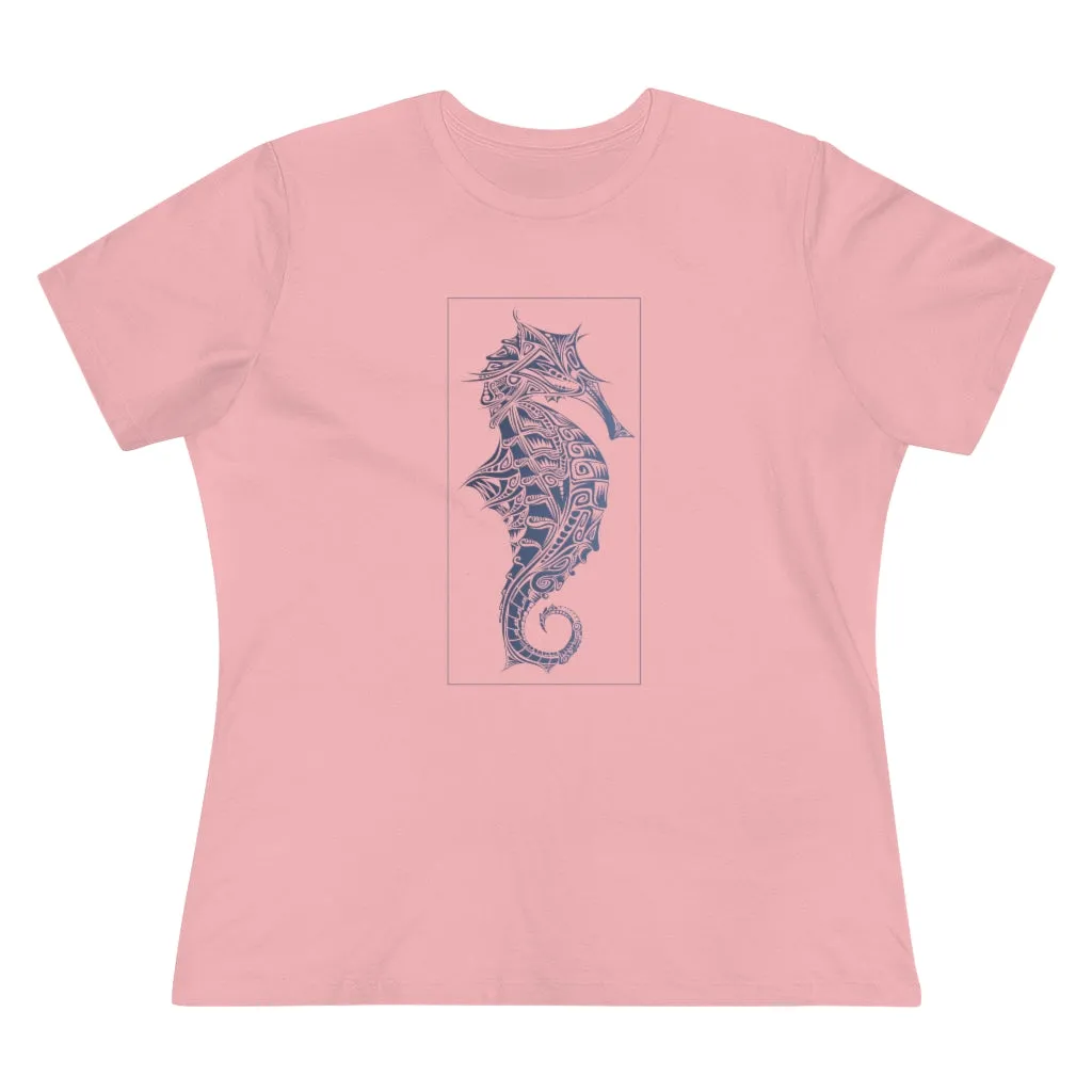 Seahorse, Women's Premium Tee
