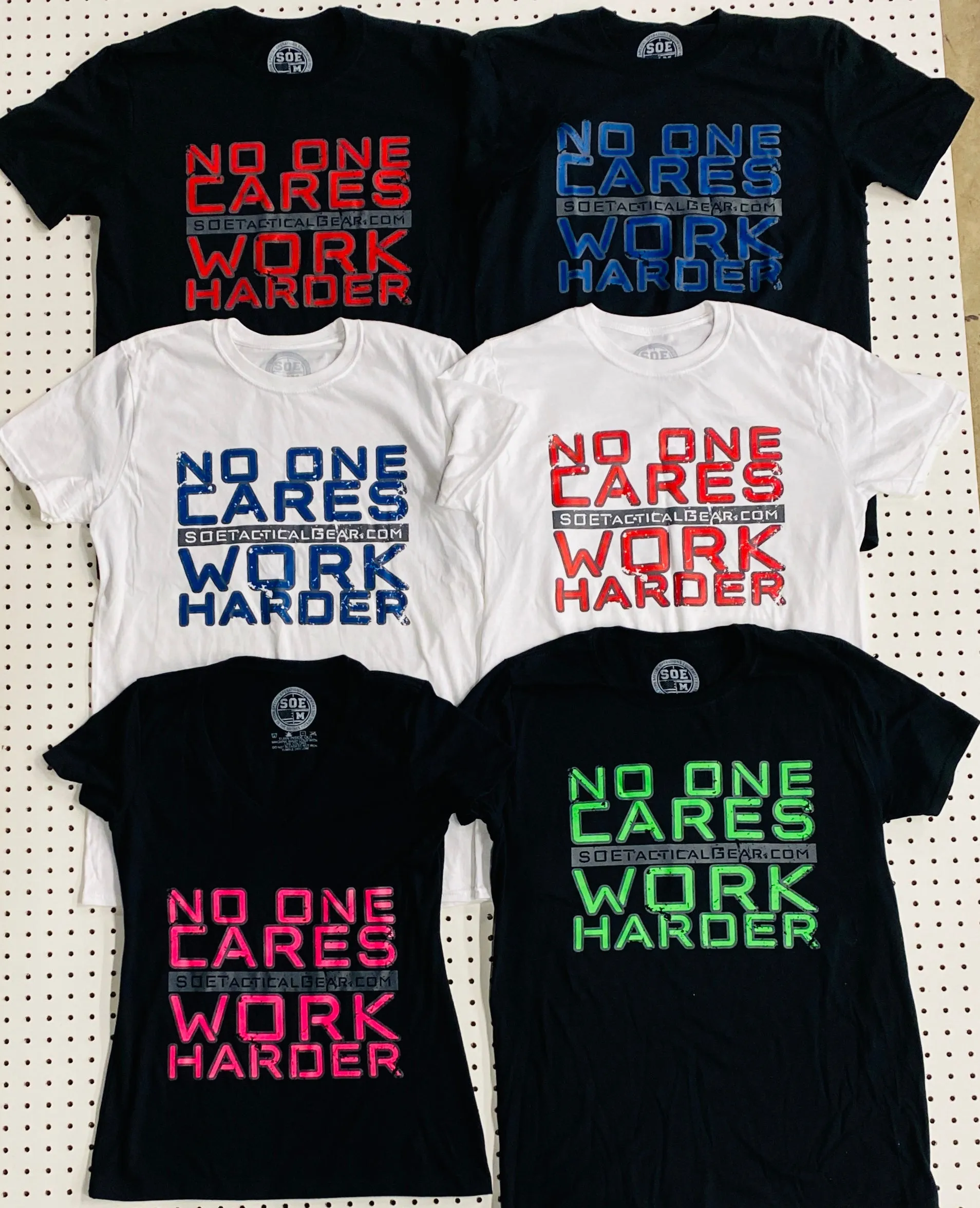 SOE No One Cares T Shirt