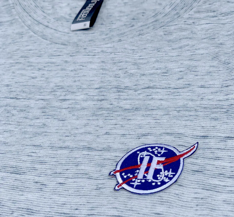 Space Agency White Noise T shirt