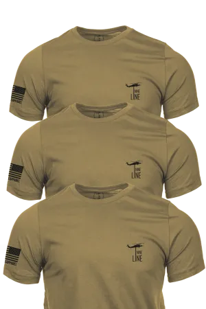 Standard Issue -  T-Shirt 3-Pack