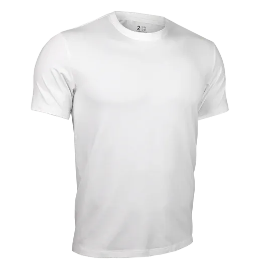T-Shirt Crew Luxury White