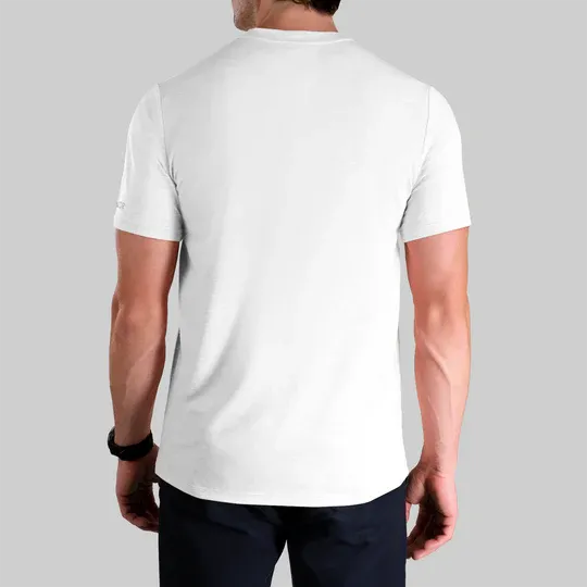 T-Shirt Crew Luxury White